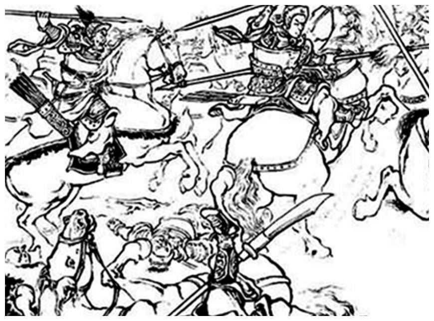 战汉水为何黄忠被困而赵云却两次杀出,黄忠与赵云的差距在哪里_张郃