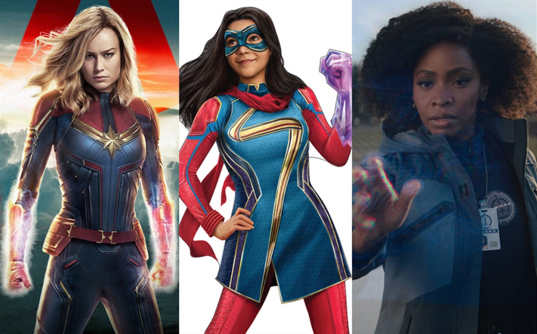 蚁人3惊奇队长2杀青鹰眼开播生活中的初代复仇者