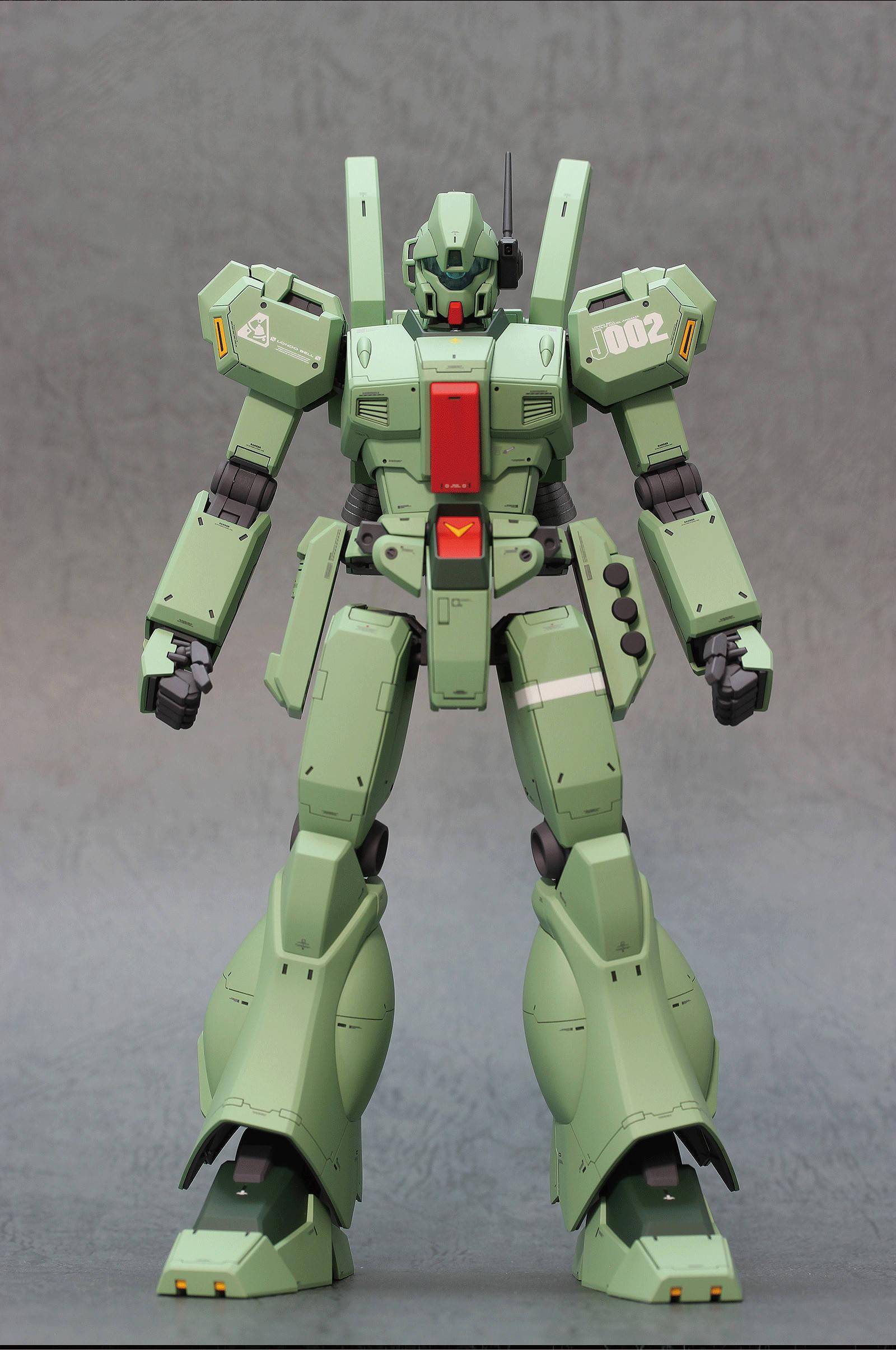 mg杰刚d型细节改造称之漂亮绝不为过