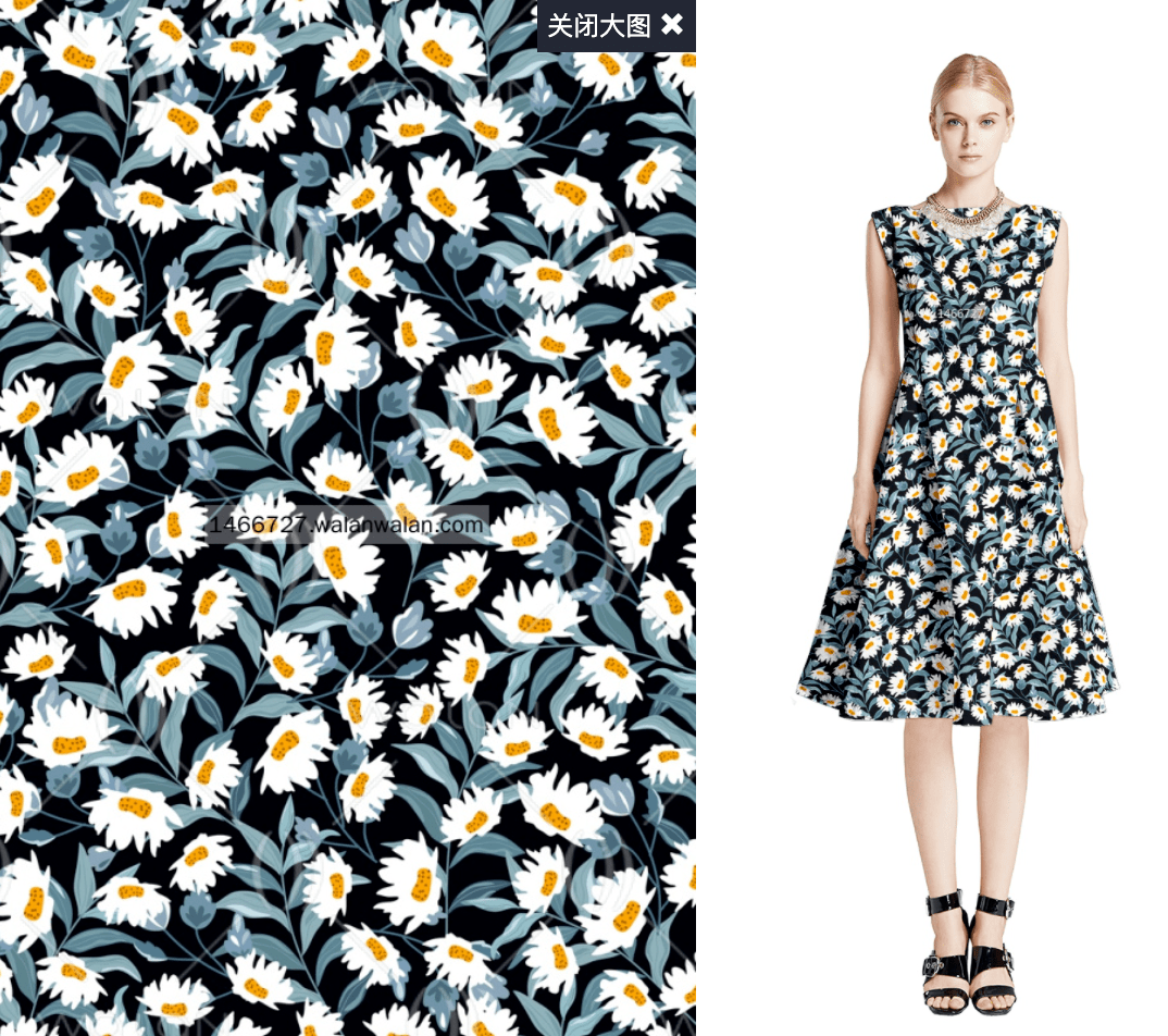 or 花型推荐 |12月第一期优秀花型看这里！