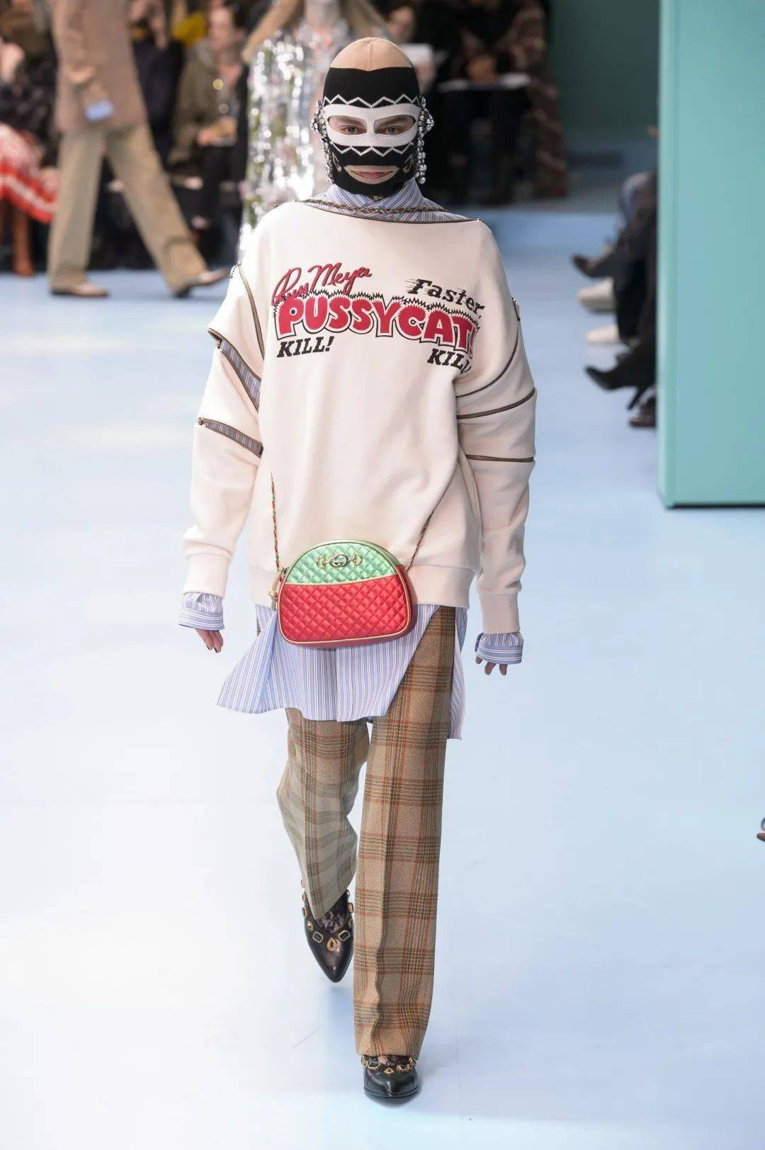 米兰女装【秀场】回顾Gucci 2018秋冬米兰女装