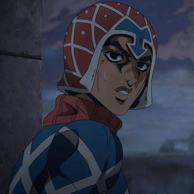 jojo奇妙冒险盖多米斯达动漫头像自剪分享