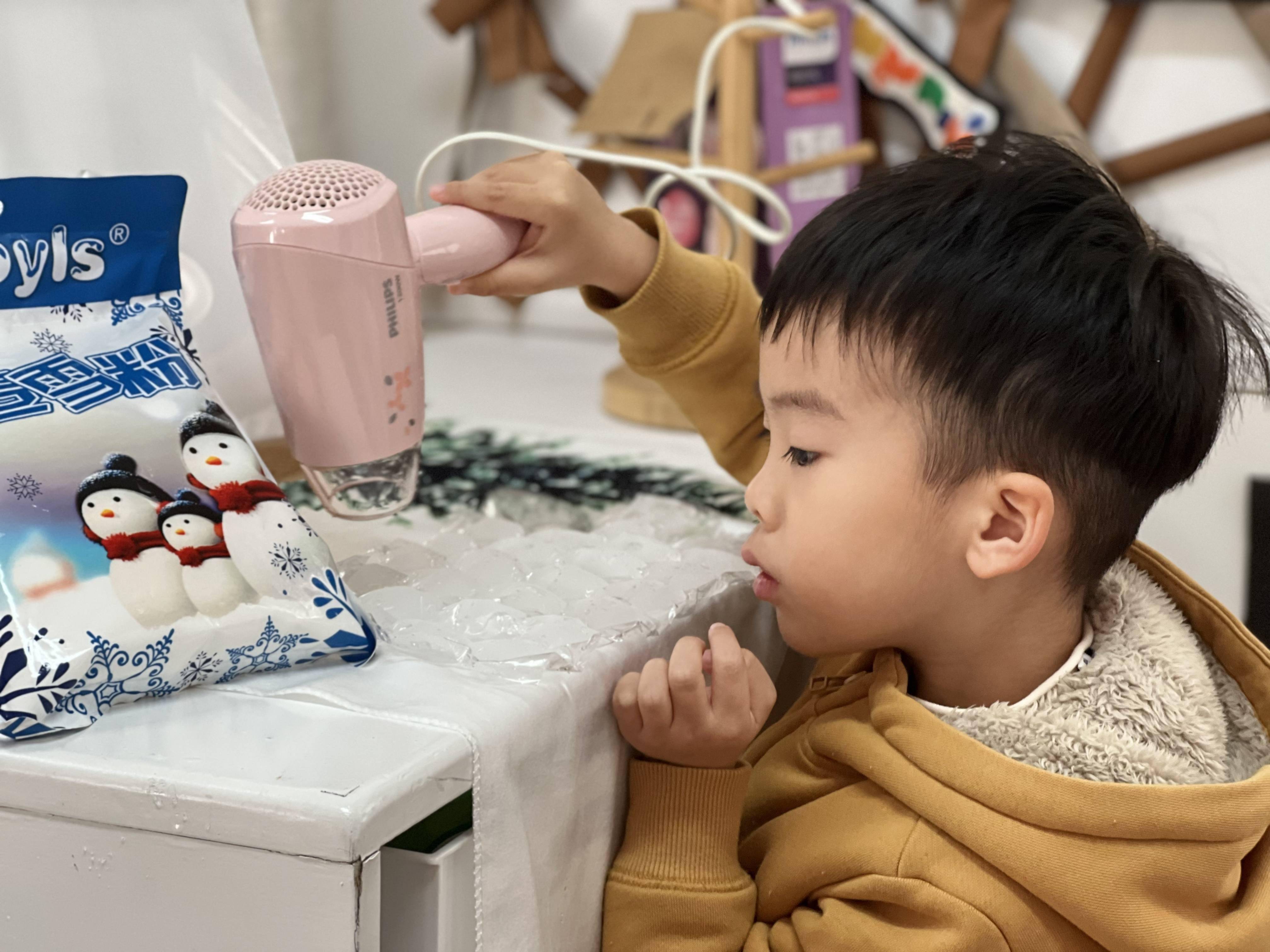 幼儿园|迎接冬奥会，上海这所幼儿园办了一场特别暖的活动