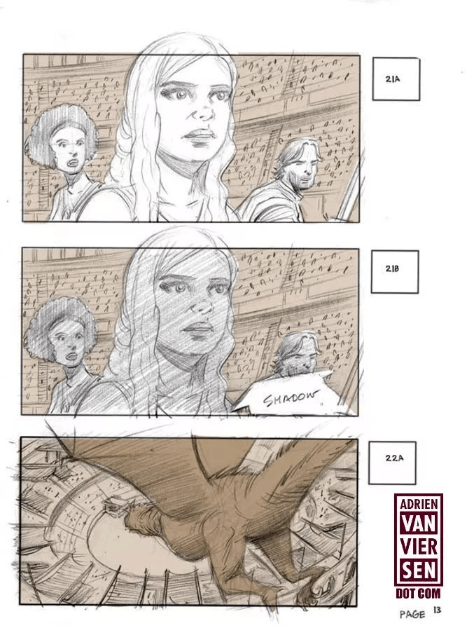 第五季|《权利的游戏》剧集概念设计图回顾