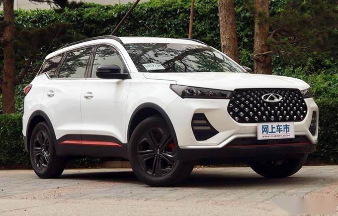 奇瑞瑞虎7超能版售价曝光最高售1099万还优惠1万