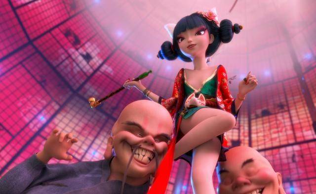 白蛇缘起观后吐槽:我对狐狸一心一意_许宣_小白_故事