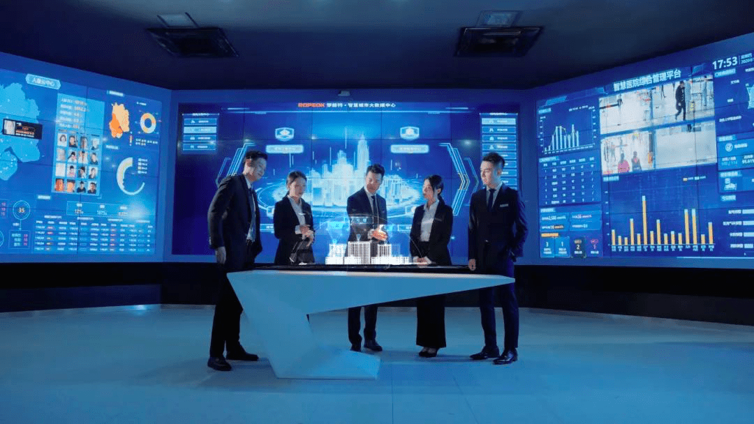 公司|走进园区企业丨走进罗普特：“征服”技术到应用的最后一公里