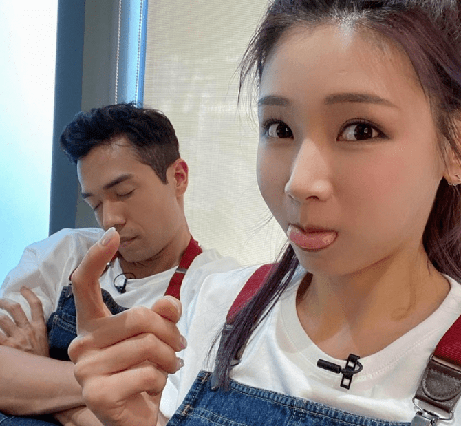 情侣|TVB开拍英文版《爱回家》？这对情侣档本色演出！与港姐多角恋