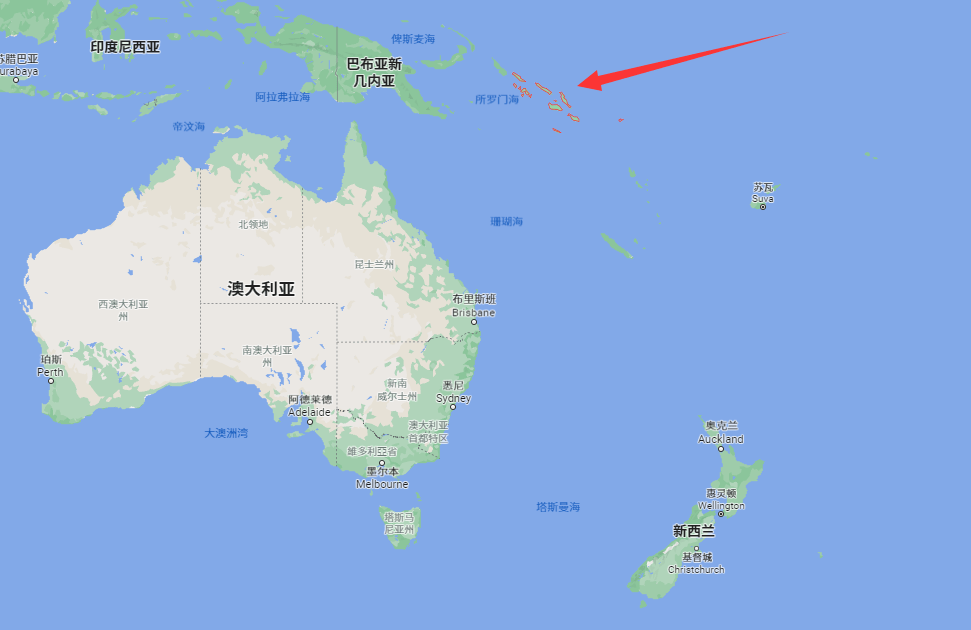 所罗门群岛爆发骚乱新西兰派遣军警稳定局势
