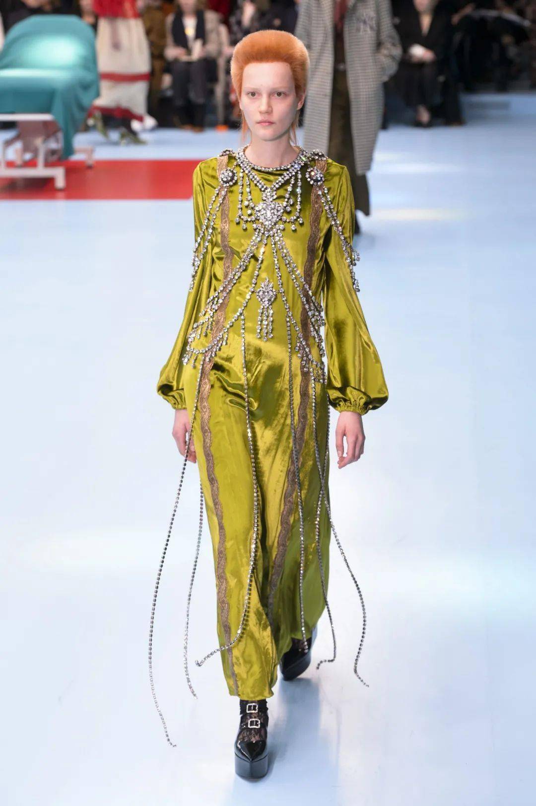 米兰女装【秀场】回顾Gucci 2018秋冬米兰女装