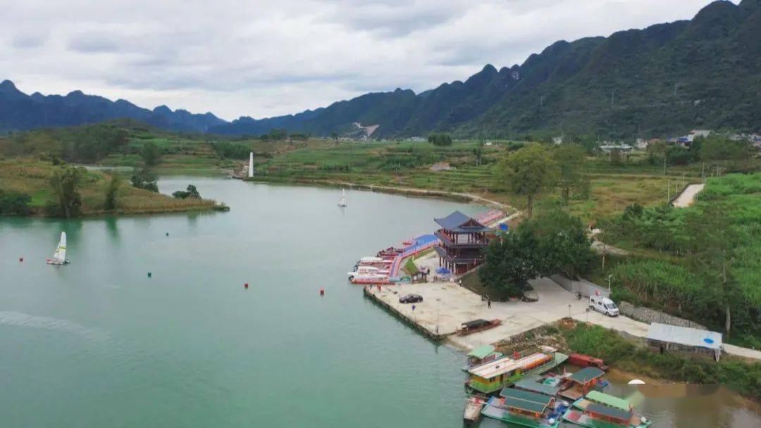 【創建自治區全域旅遊示範區】碧波盪漾 魅力情人灣_貢川_大化_時或