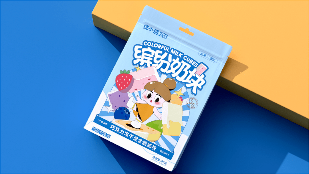 食品|冻干食品进入“养生潮”？这包装设计也太赞了！