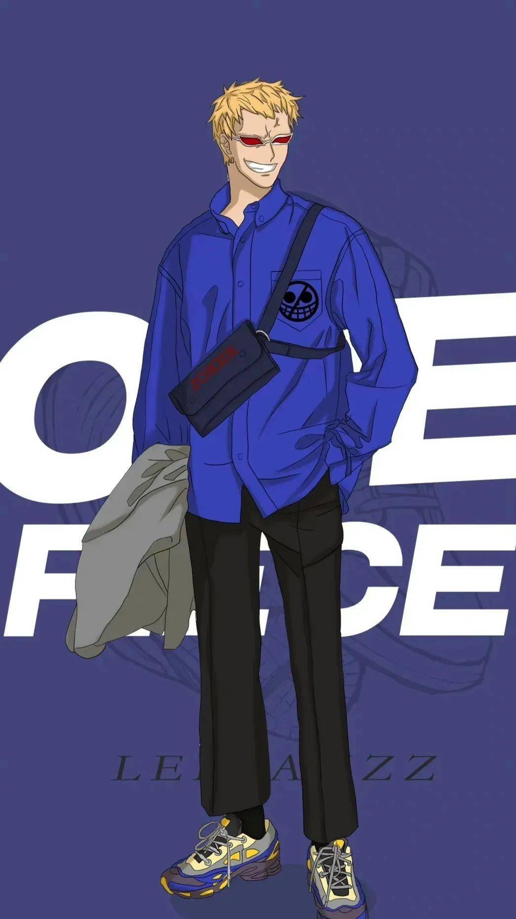 海贼王壁纸|时尚风!