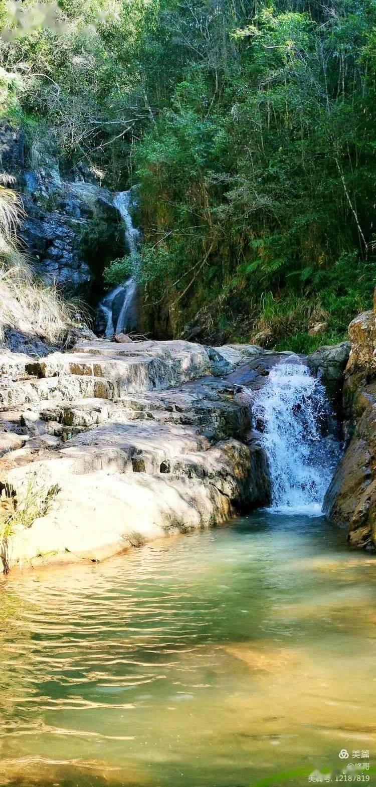 大田"世外桃源"_溪流_风景_地方