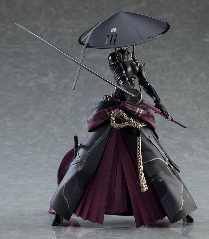 尺寸|模玩资讯：figma《FALSLANDER》RONIN