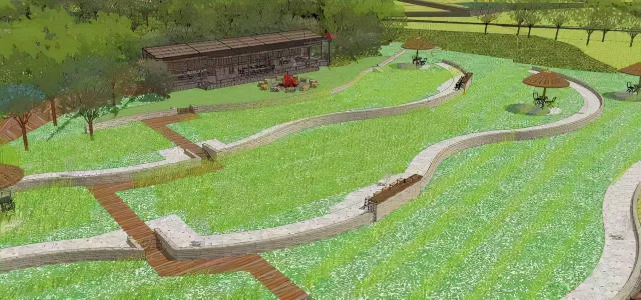 乡村最大田园综合体项目创意令人拍案叫绝美翻了