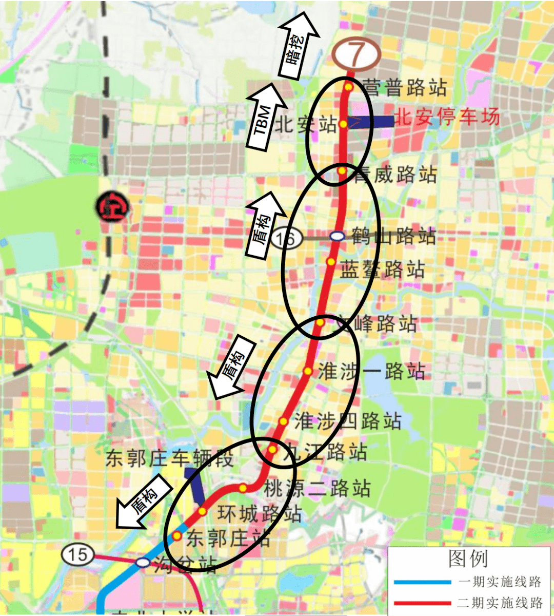 即墨地铁15号线规划图图片