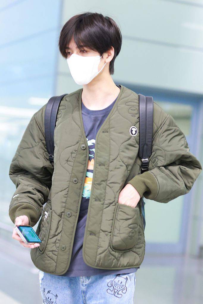 时节 大雪时节 保暖时髦的棉服让你出街无压力~