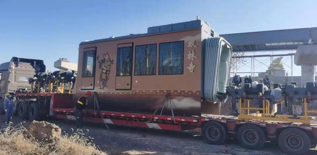 最新平遥旅游小火车即将试运行