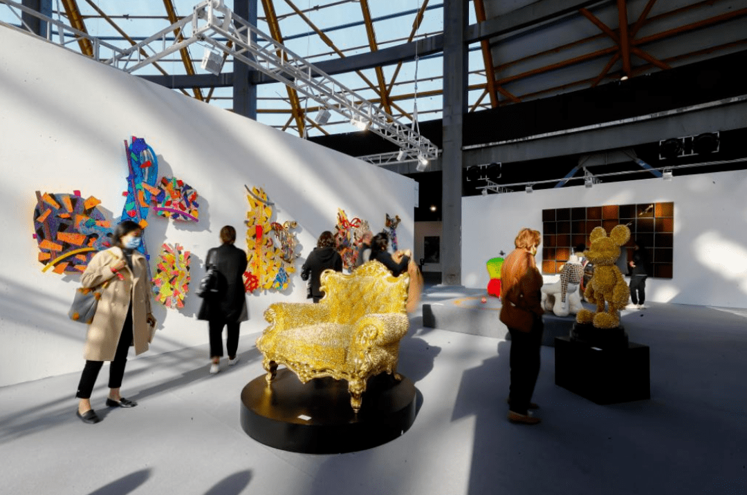 高潮迭起,高光不断!这里是第三届上海国际艺术品交易月