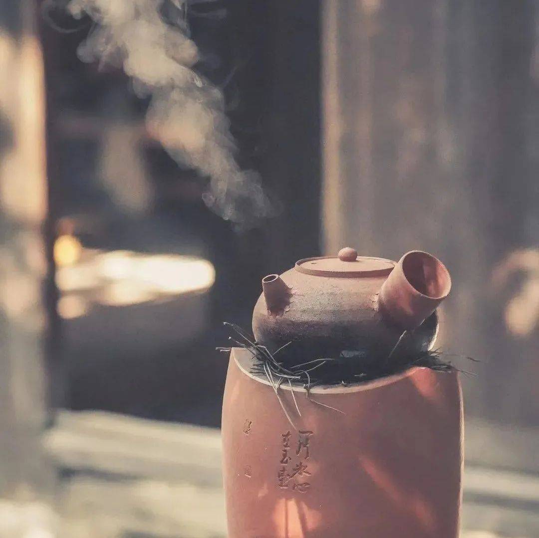 浮云吹作雪,世味煮成茶_炉火_松风_陆羽