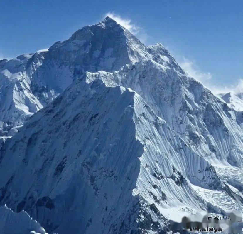 尼泊尔马卡鲁峰尝试高难度八千米山峰的孤狼数次艰难的探险