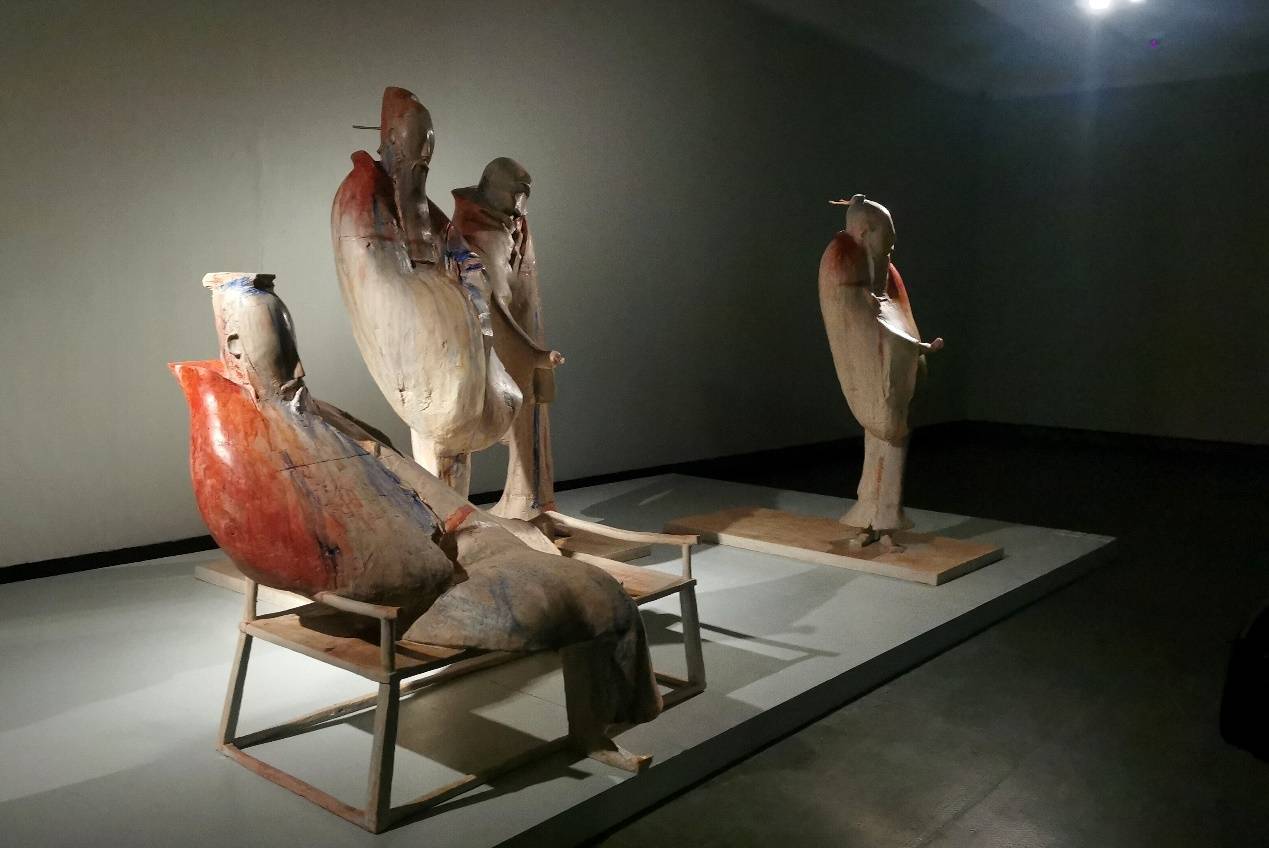 雕塑中见证百年"风云变",李象群广州美术馆开展_展览_艺术展_历史