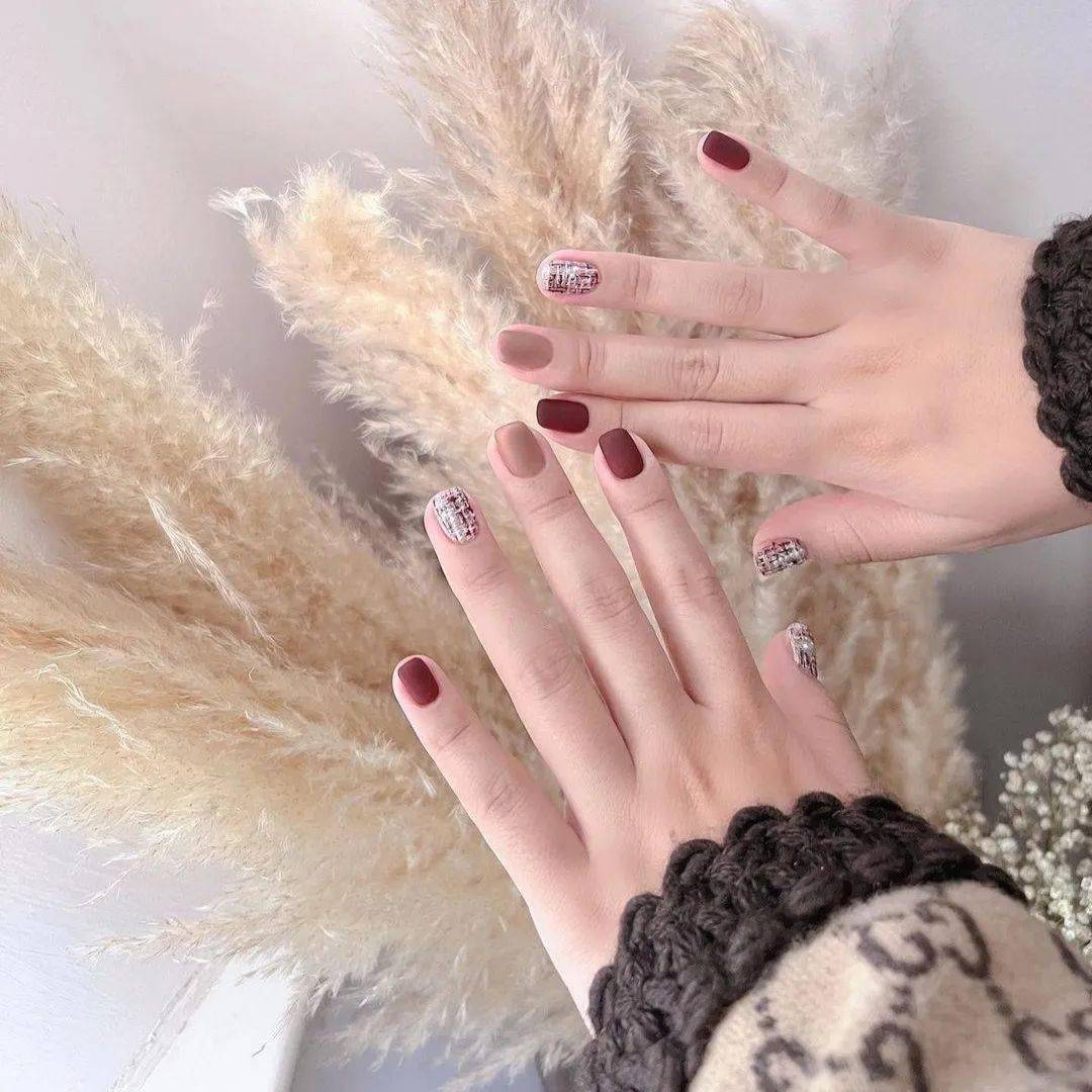 对联跨年要做的美甲,都给你们准备好了!