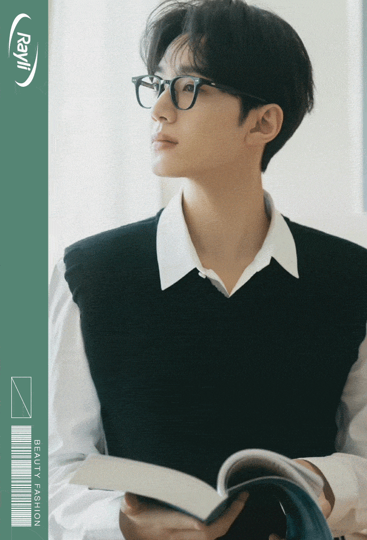 黑色 周雨彤白鹿的针织马甲也太上头了吧!赶紧学起来