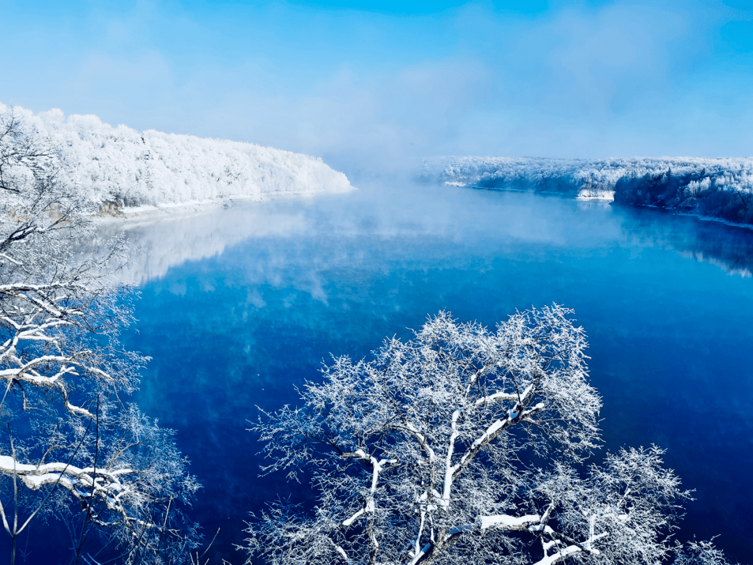 今日大雪丨雪落長白山,撫松更宜遊_今日大雪_小雪_風景