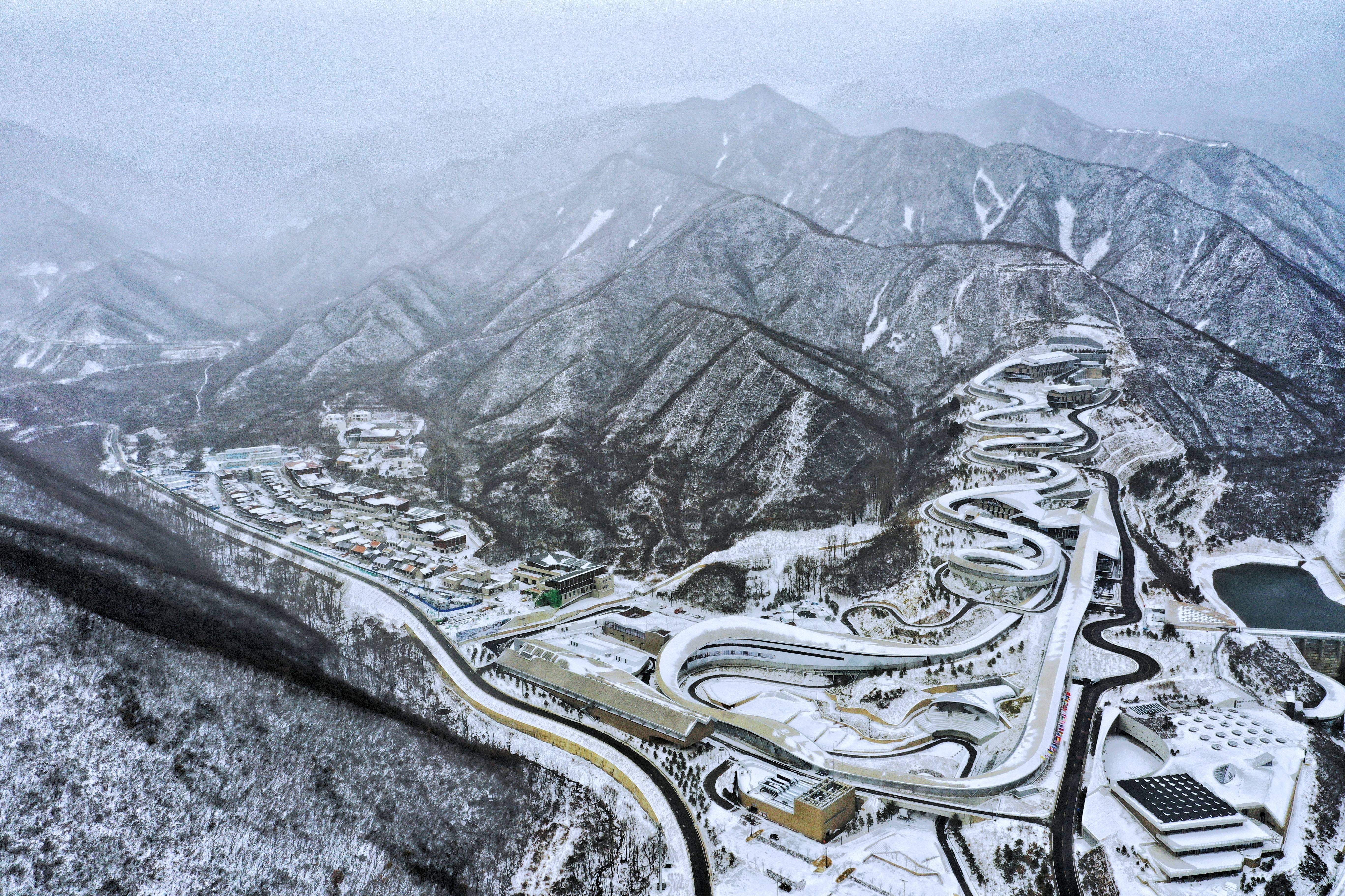 钢架|冬奥鲜探10｜“雪上F1”将在这里举行，带你体验冬奥最快赛道