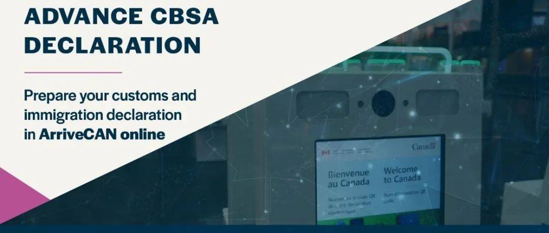 Arrivecan Advance Cbsa Declaration – LIHS