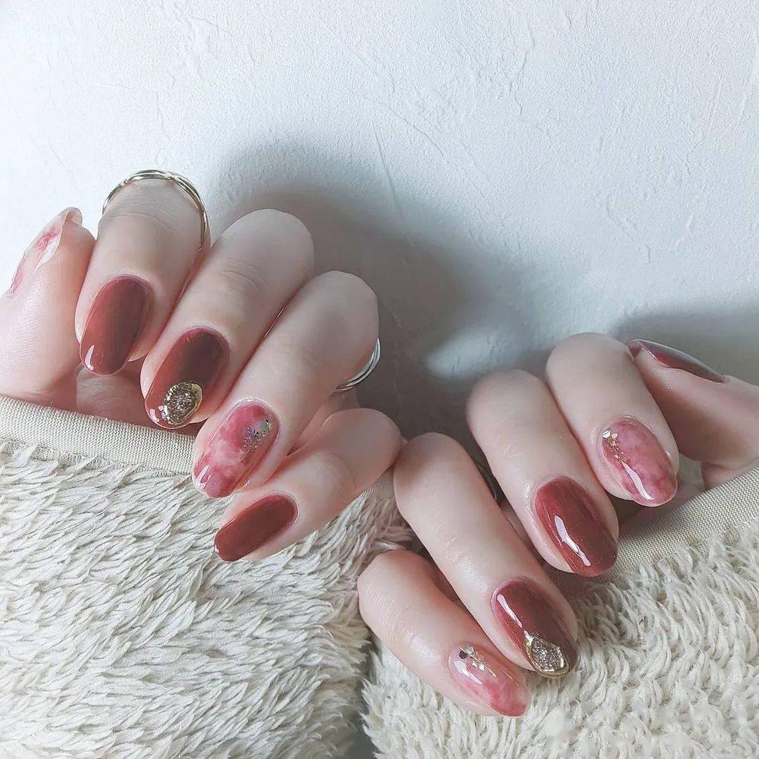 对联跨年要做的美甲,都给你们准备好了!