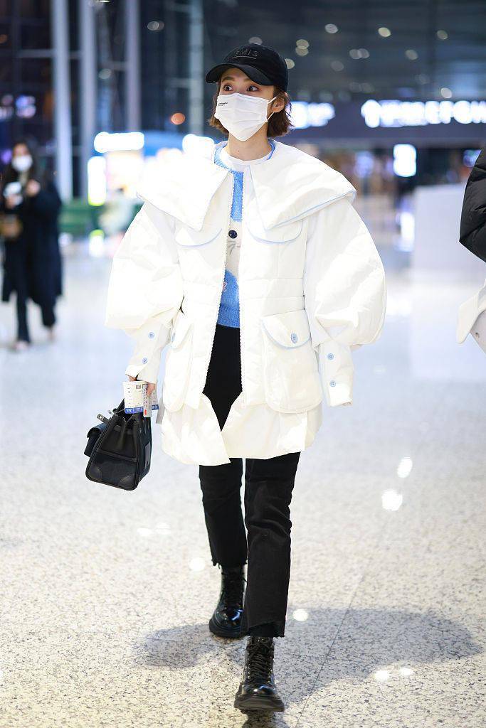 时节 大雪时节 保暖时髦的棉服让你出街无压力~