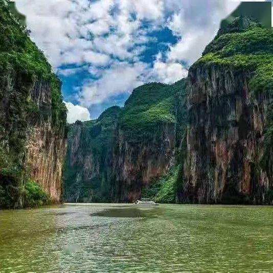 文旅资讯号外号外北盘江高家渡景区开业啦