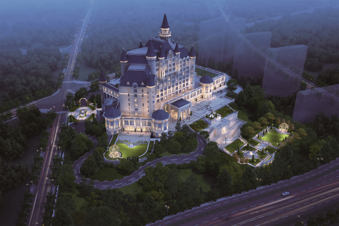 78开元五星级城堡酒店效果图0311开元·大学里匠心筑居 进阶生活