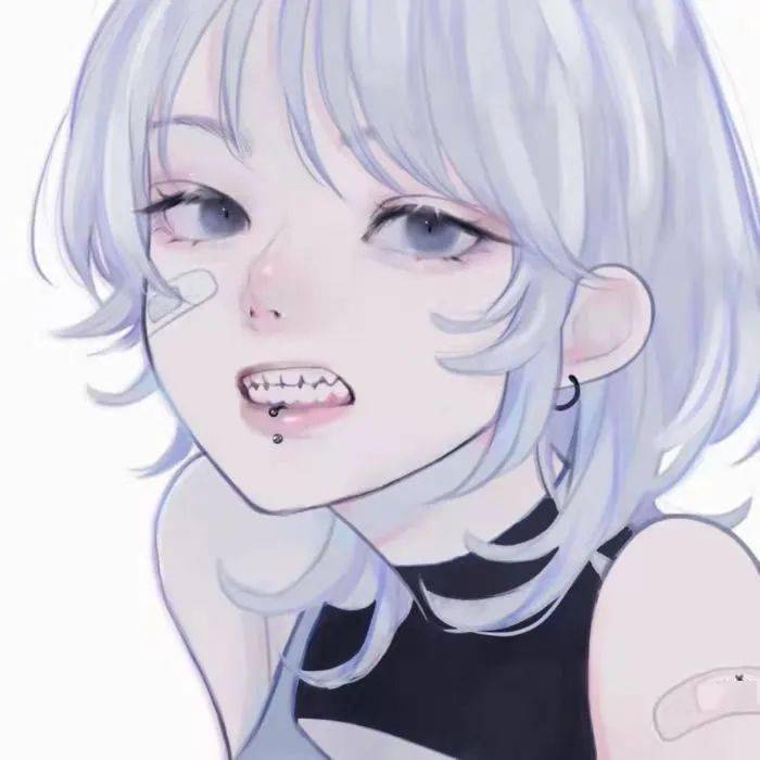 动漫女生头像 :凡事不必太在意,一切随缘随心_剪辑_二次元_壁纸