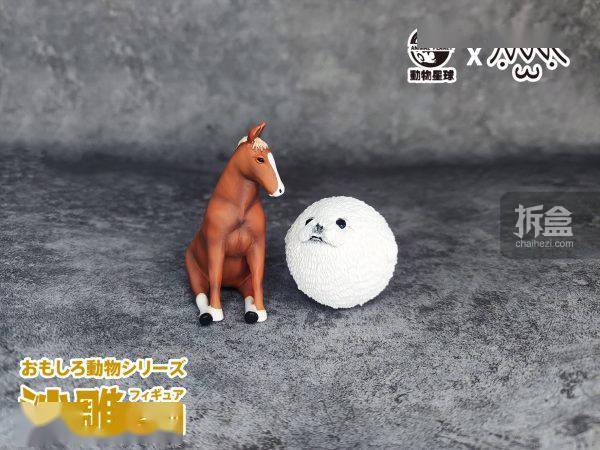 出货动物星球 畠山翔平 沙雕系列 犬球 GK潮玩摆件