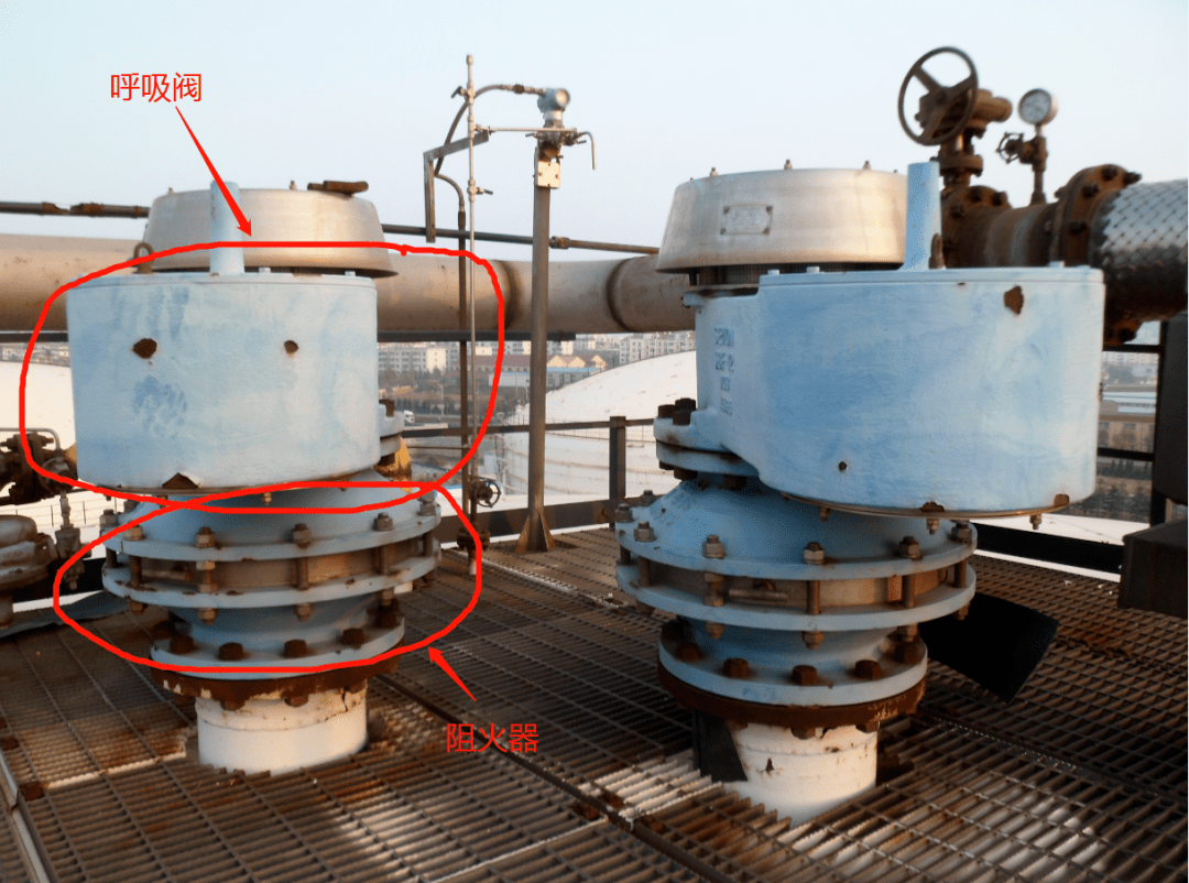 交流研讨常压储罐呼吸阀和阻火器的定期检验到底是怎么规定的