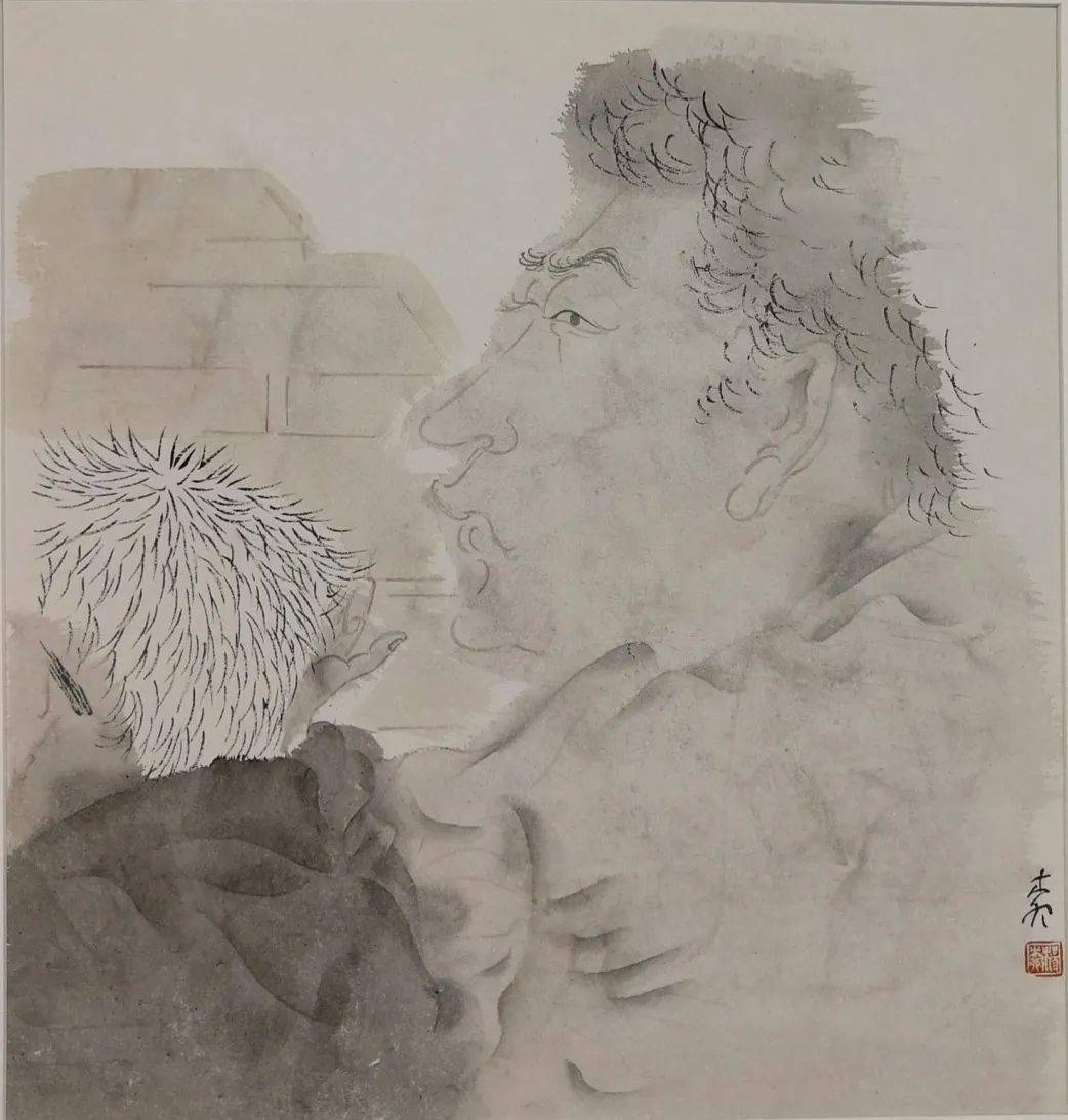x30cm《线描创作》1977年生于沈阳,2005年毕业于鲁迅美术学院中国画系