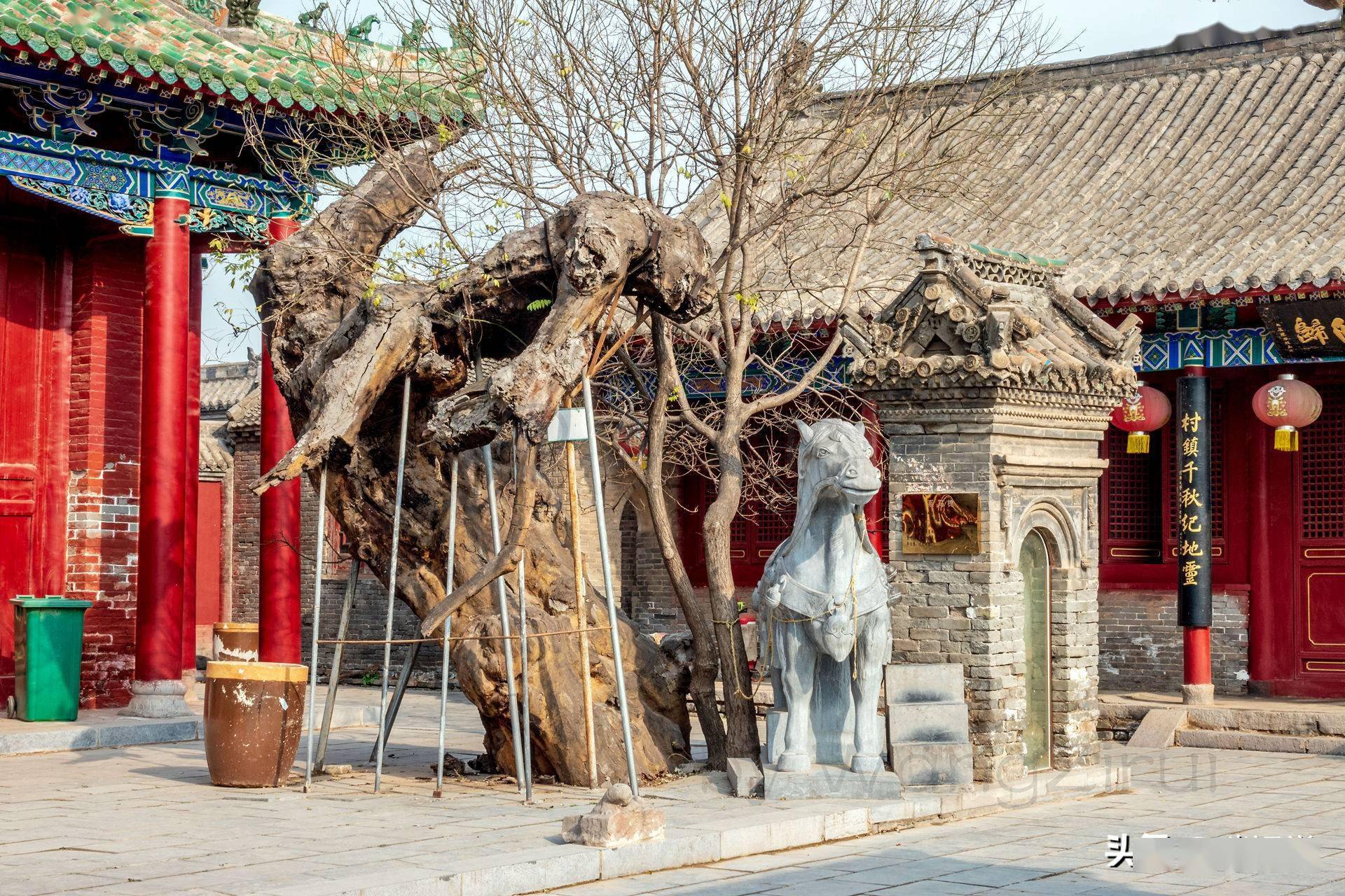 陈桥驿:陈桥兵变处,赵匡胤在此黄袍加身,开创大宋300年基业_景区_后周