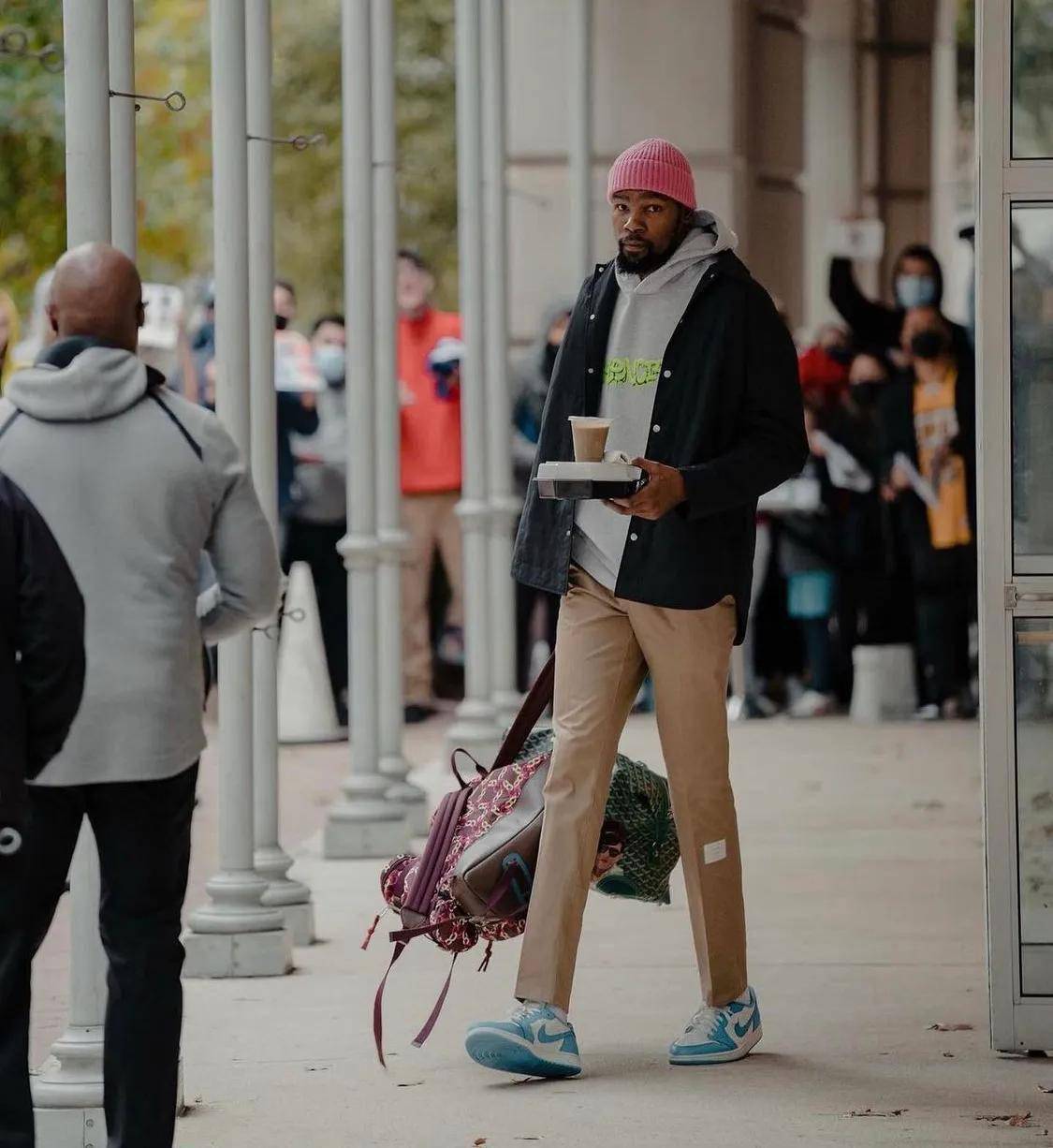 kd是不是联盟最会穿搭的男人前10