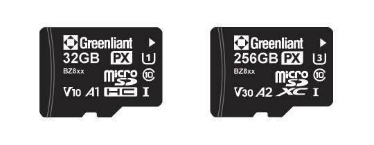绿芯半导体推出宽温 microSD 卡 等两款系列 用于工业等用途
