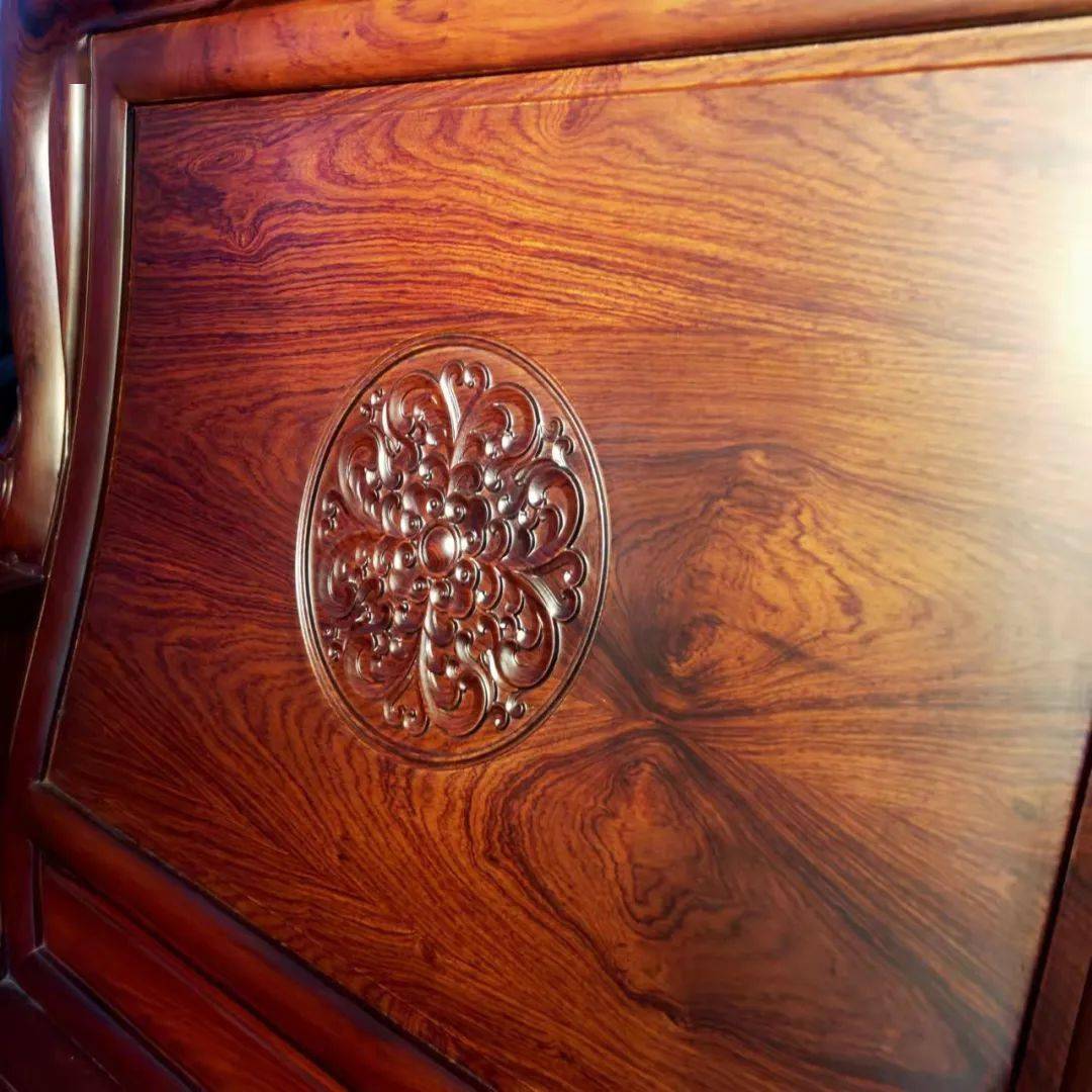 奥氏黄檀万象沙发瓦城老料纹理清晰高油高密67