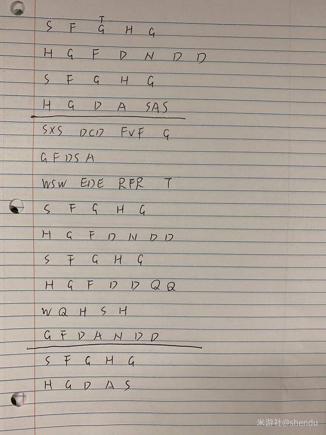 原神曲谱怎么用_原神曲谱(2)