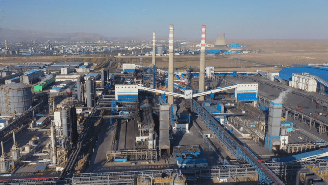 内蒙古鄂托克旗建元煤焦化有限责任公司总经理高恒:"把这个整个全产业