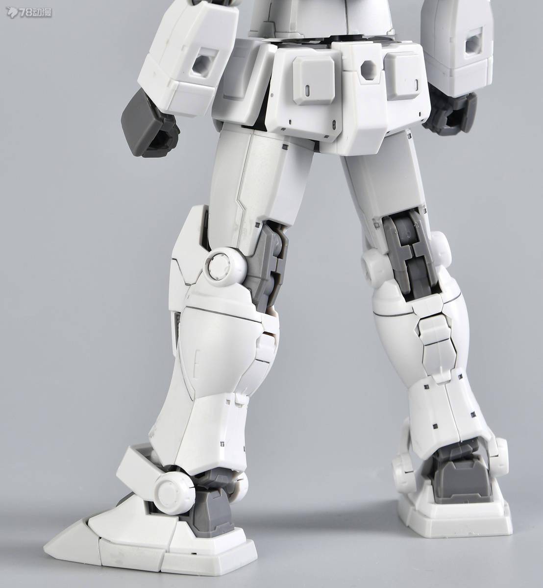 素质|78官测：万代 HG GTO 网限 RX-78-2出厂配色版