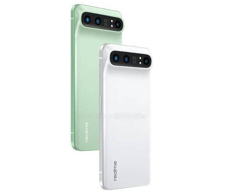 手机|realme GT 2 Pro 实拍照曝光：采用屏下前置摄像头，2K 屏