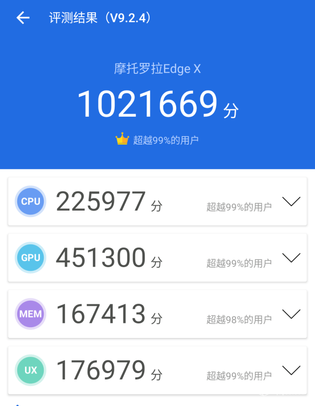 果君|2999起！跑分破百万，首发不翻车！moto edge X30上手体验