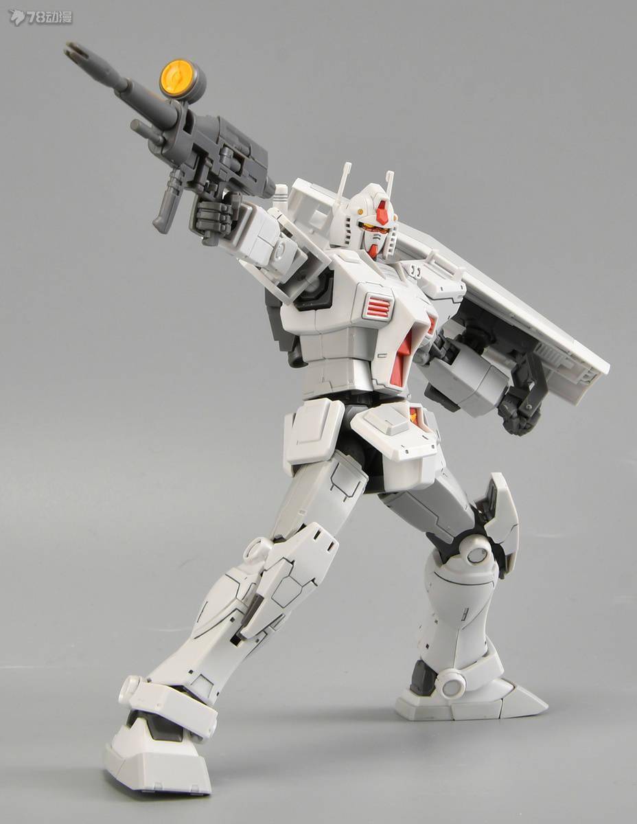 素质|78官测：万代 HG GTO 网限 RX-78-2出厂配色版